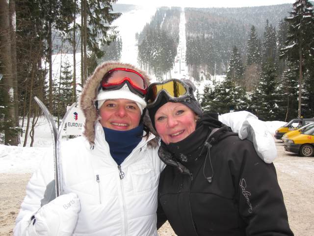 Spinleruv Mlyn Februari 2010